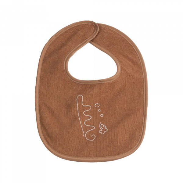 Bavoir 1er âge sable Trois kilos sept