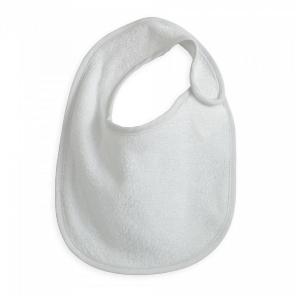 Lot de 7 bavoirs naissance essentiel vanille Trois kilos sept