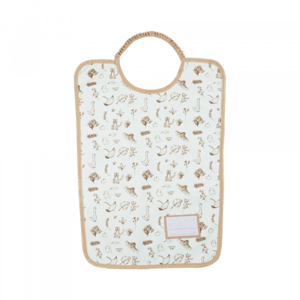 Lot de 2 bavoirs maternelle Trois kilos sept