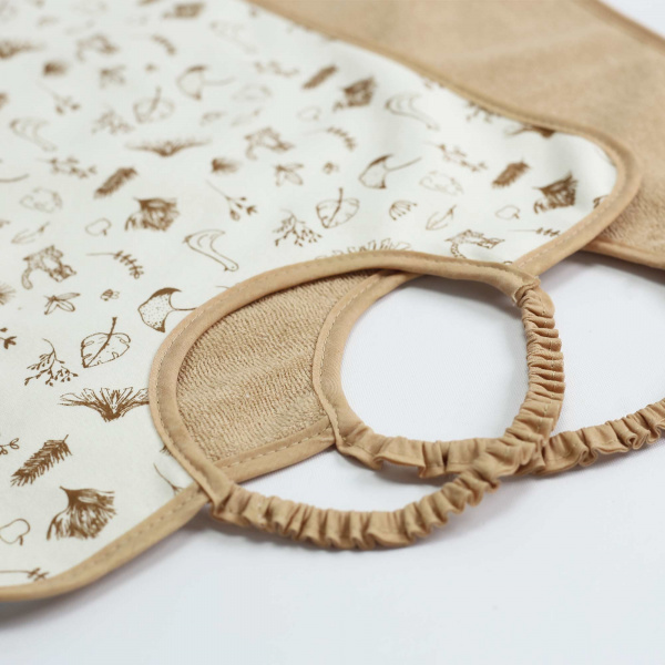 Lot de 2 bavoirs maternelle Trois kilos sept