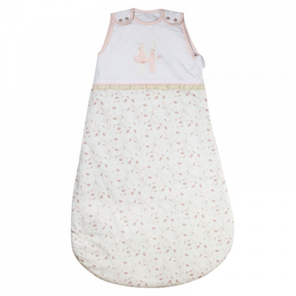 Gigoteuse hiver 6-18 mois - rose et lili Trois kilos sept