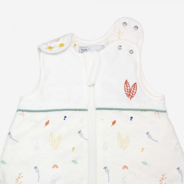 Gigoteuse hiver 0-6 mois cache cache en forêt Trois kilos sept