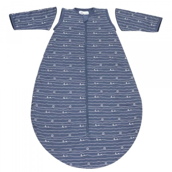 Gigoteuse 0-6 mois - manches amovibles love Trois kilos sept