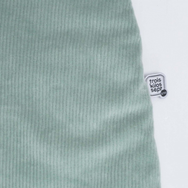Gigoteuse mi saison 0-6 mois sauge Trois kilos sept