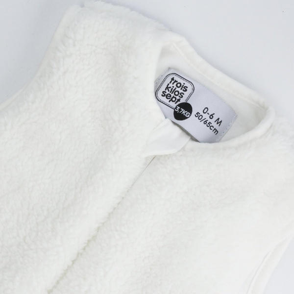 Gigoteuse mi saison 0-6 mois sherpa Trois kilos sept