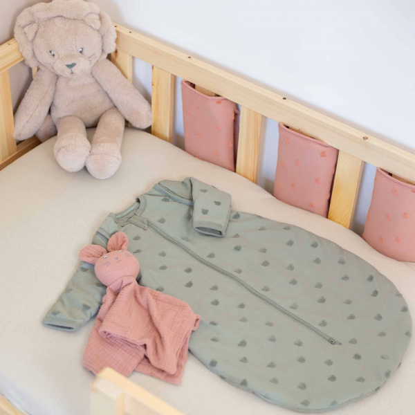 Gigoteuse 0-6 mois - manches amovibles - honey Trois kilos sept