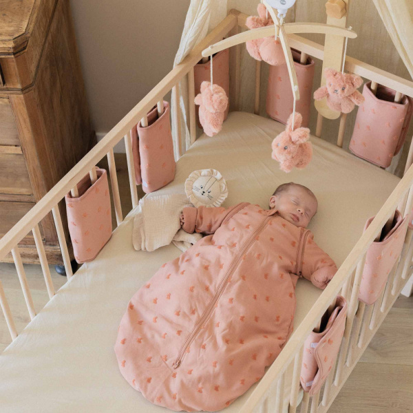 Gigoteuse 0-6 mois - manches amovibles - hop Trois kilos sept