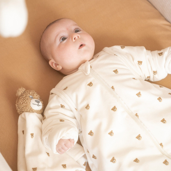 Gigoteuse coton manches amovibles 0-6 mois ours bjorn Trois kilos sept