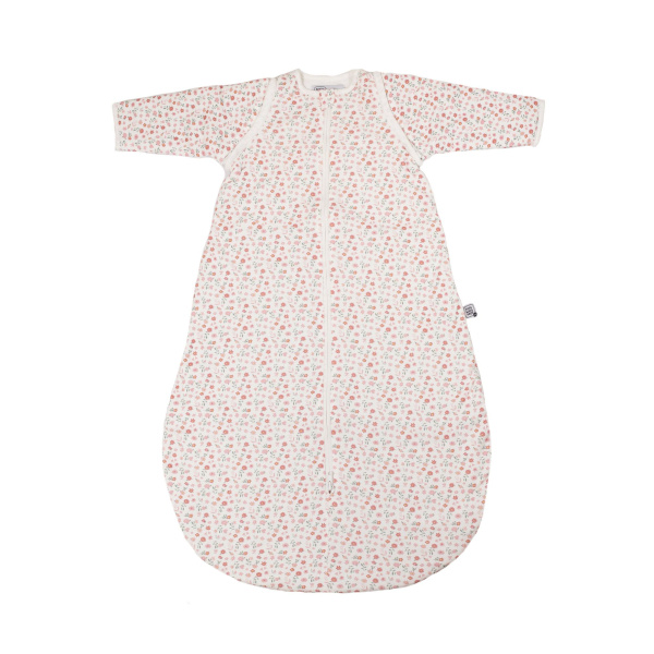 Gigoteuse coton manches amovibles 0-6 mois liberty fleurs Trois kilos sept