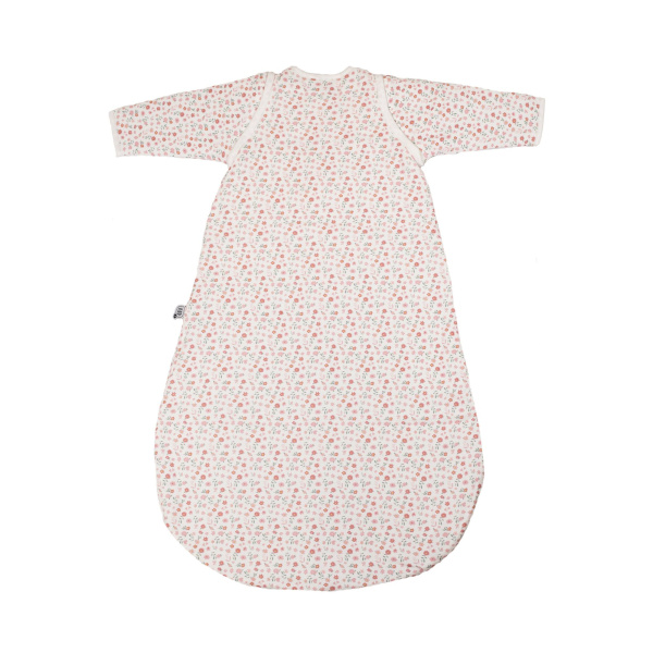 Gigoteuse coton manches amovibles 0-6 mois liberty fleurs Trois kilos sept