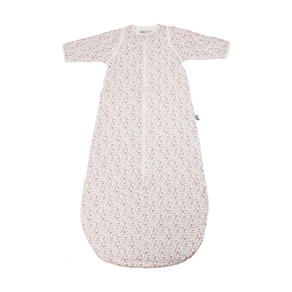 Gigoteuse coton manches amovibles 18-36 mois liberty fleurs Trois kilos sept
