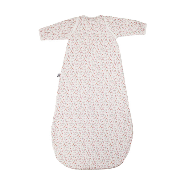 Gigoteuse coton manches amovibles 18-36 mois liberty fleurs Trois kilos sept