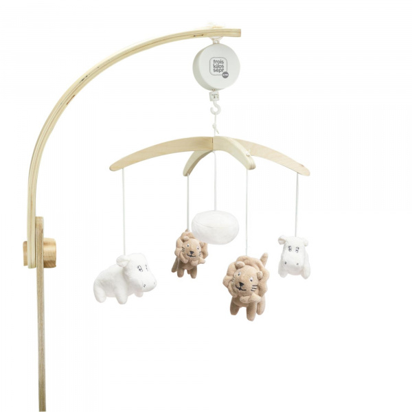 Mobile musical bébé tam tam Trois kilos sept