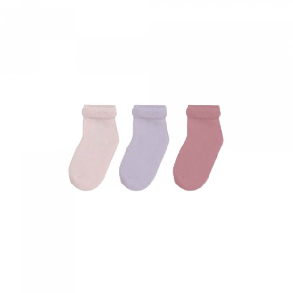 Lot de 3 paires de chaussettes bébé 0/6 mois Trois kilos sept