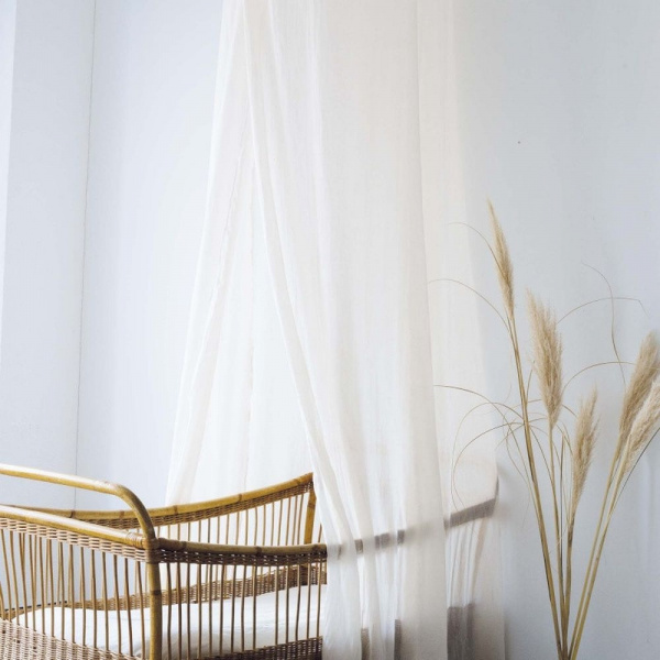 Ciel de lit - cache cache en foret Trois kilos sept