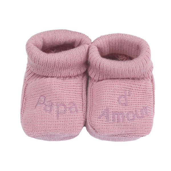 Chaussons papa/maman d'amour Trois kilos sept