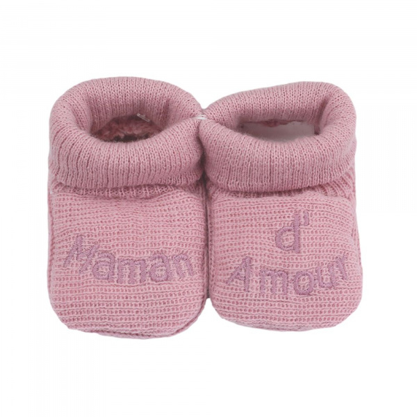 Chaussons papa/maman d'amour Trois kilos sept