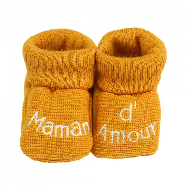 Chaussons papa/maman d'amour Trois kilos sept