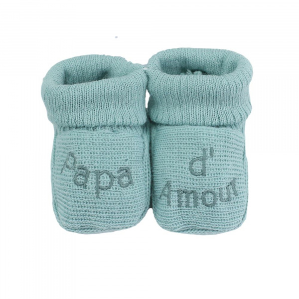 Chaussons papa/maman d'amour Trois kilos sept