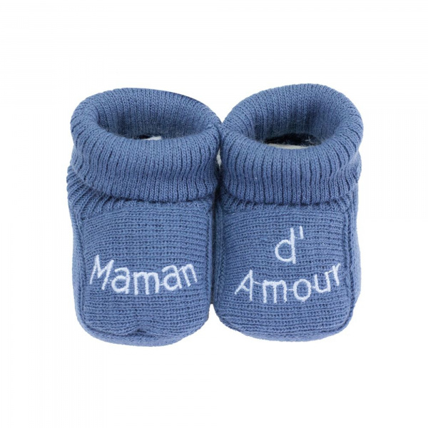 Chaussons papa/maman d'amour Trois kilos sept