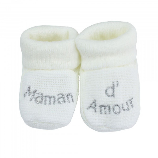 Chaussons papa/maman d'amour Trois kilos sept