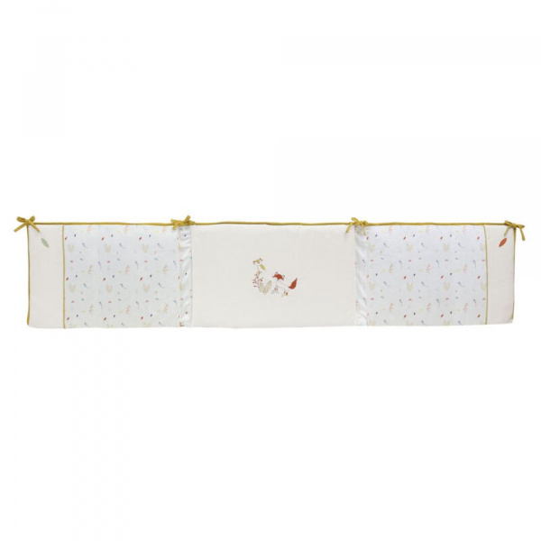 Tour de lit bébé - cache cache en forêt Trois kilos sept