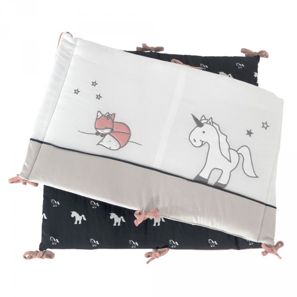 Tour de lit ophélia la licorne