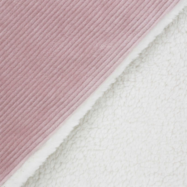 Couverture 100x75 cm - sherpa vieux rose Trois kilos sept