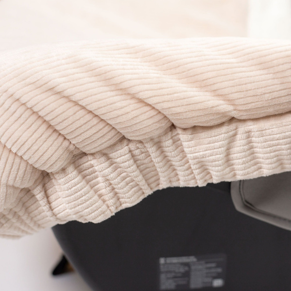 Couverture double usage cosy et porte-bébé Trois kilos sept