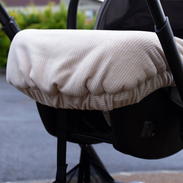 Couverture double usage cosy et porte-bébé Trois kilos sept
