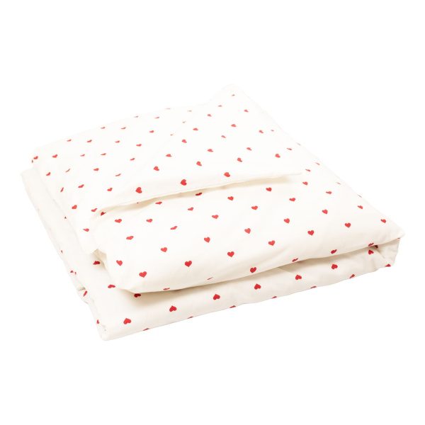 Housse de couette et taie d’oreiller Trois kilos sept