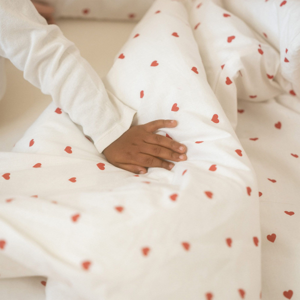 Housse de couette et taie d’oreiller Trois kilos sept