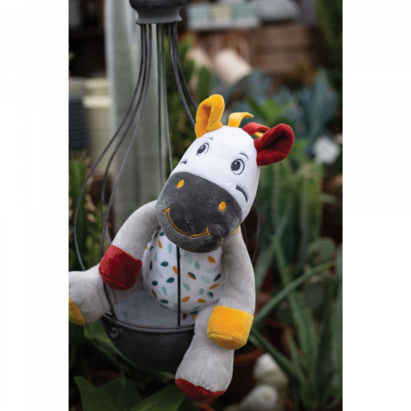 Peluche musicale zèbre kolala et sa tribu Trois kilos sept