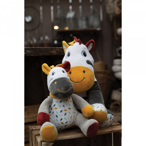 Peluche musicale zèbre kolala et sa tribu Trois kilos sept