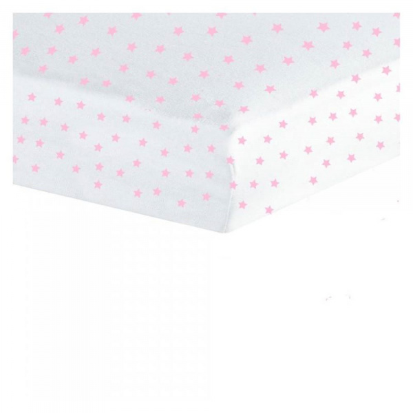 Drap housse moutarde 70 x 140 cm Trois kilos sept