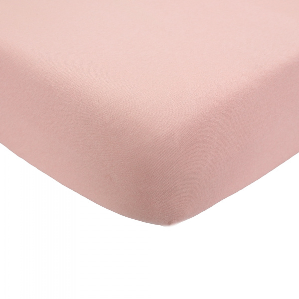 Drap housse vieux rose 70 x 140 cm Trois kilos sept