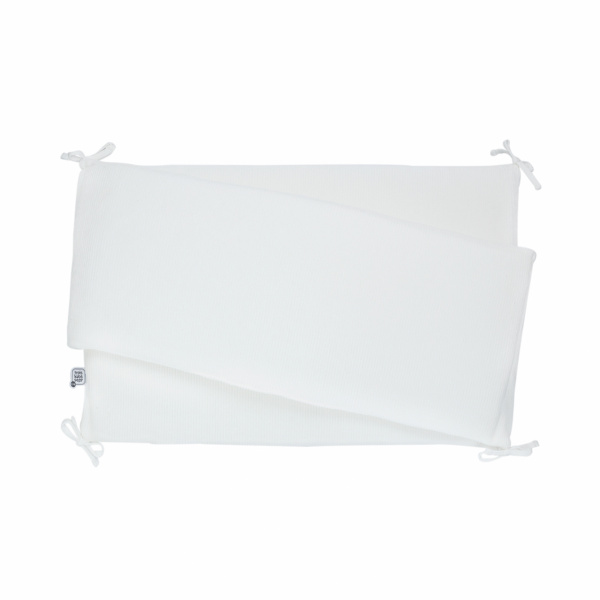 Tour de lit bébé ecru Trois kilos sept