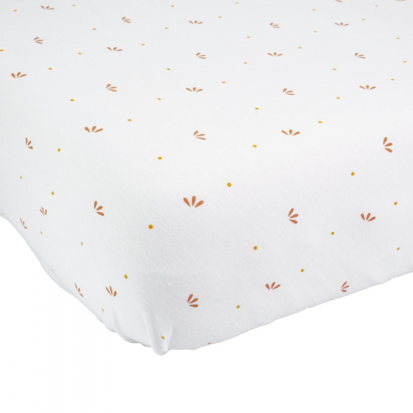 Drap housse 60x120 cm etoiles Trois kilos sept