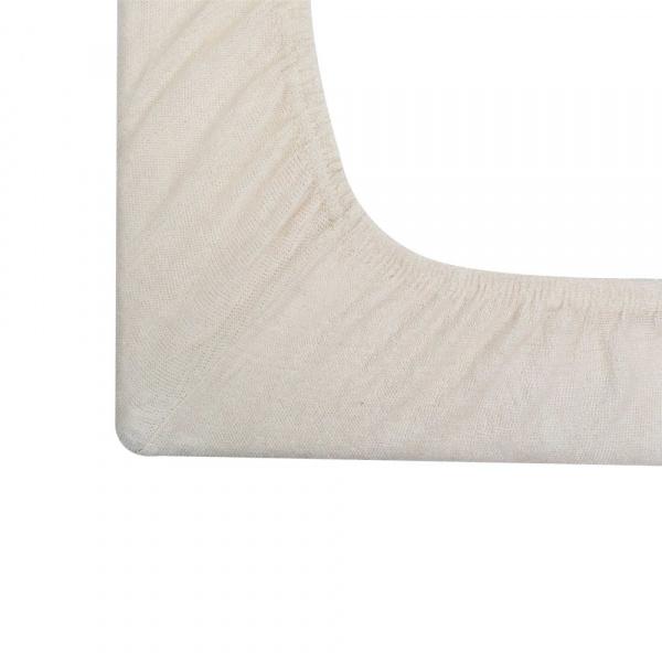 Lot de 2 housses de matelas à langer sable/vert Trois kilos sept