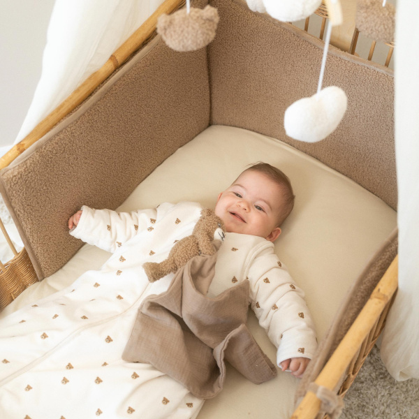 Tour de lit bébé ours bjorn Trois kilos sept