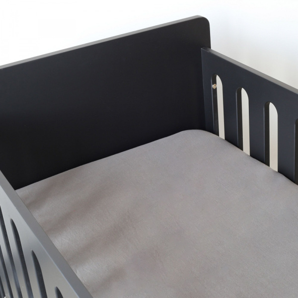 Drap housse brun 40 x 80 cm Trois kilos sept