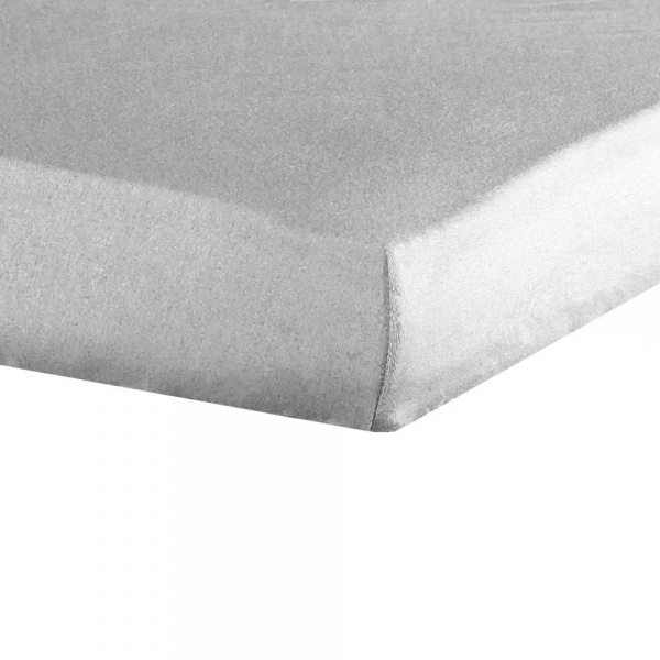 Drap housse gris 40 x 80 cm Trois kilos sept