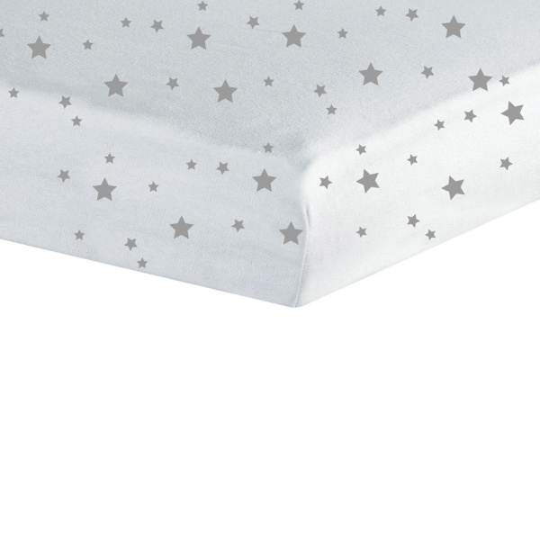 Drap housse 60x120 cm etoiles Trois kilos sept
