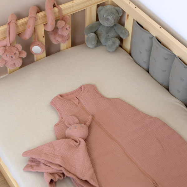 Protège barreaux tour de lit honey Trois kilos sept