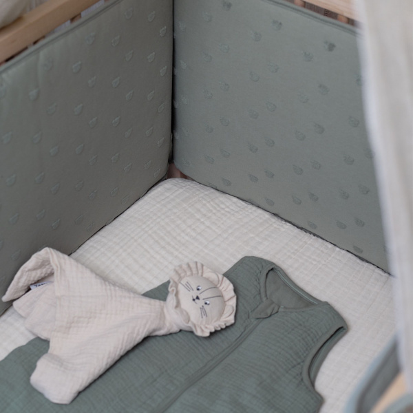 Tour de lit bébé honey Trois kilos sept