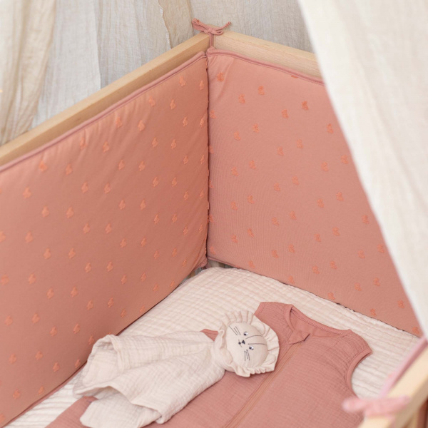 Tour de lit bébé hop Trois kilos sept