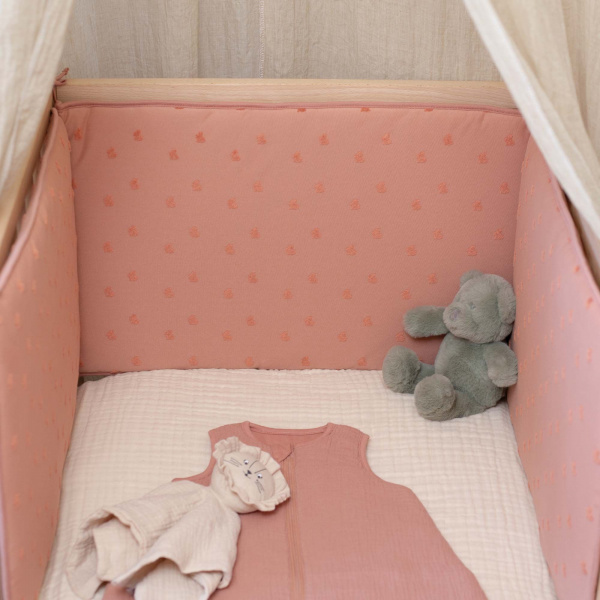 Tour de lit bébé hop Trois kilos sept