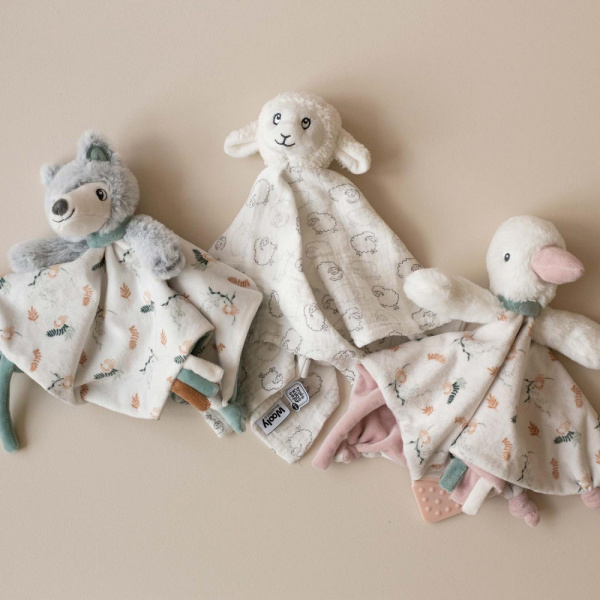 Doudou plat oie Trois kilos sept