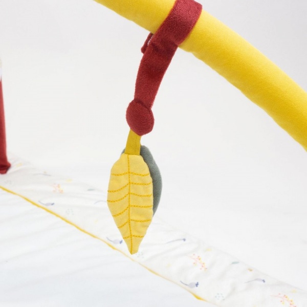 Tapis d'éveil avec arche - cache cache en forêt Trois kilos sept