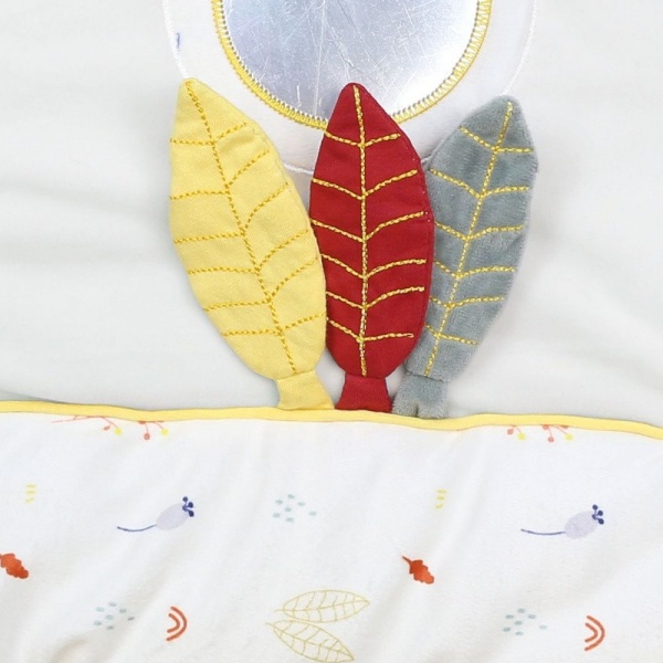 Tapis d'éveil avec arche - cache cache en forêt Trois kilos sept